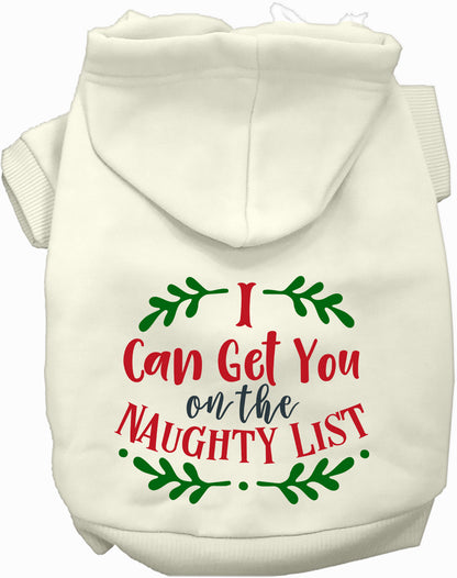 Can Get You on the List Pet Hoodie