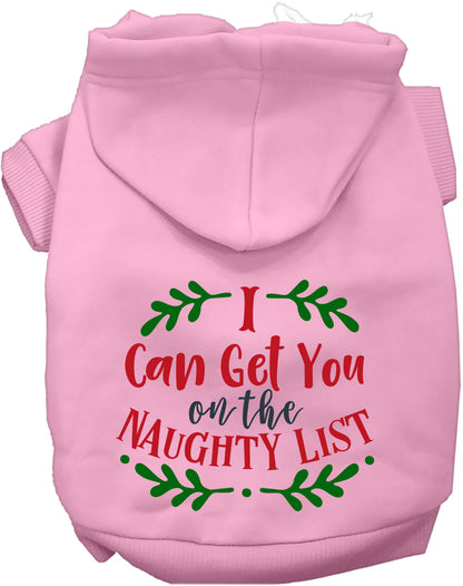 Can Get You on the List Pet Hoodie