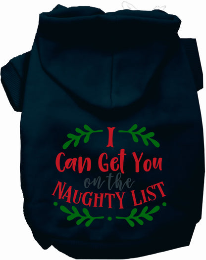 Can Get You on the List Pet Hoodie