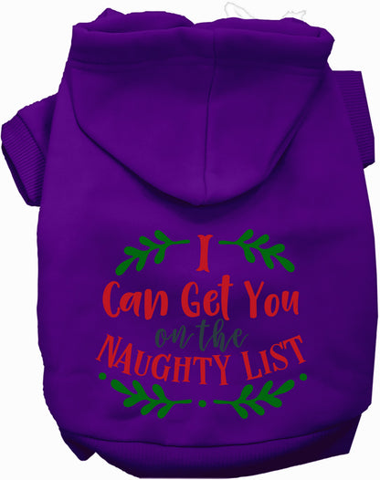 Can Get You on the List Pet Hoodie