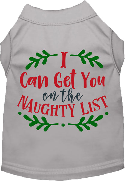 Can Get You on the List Pet Shirt