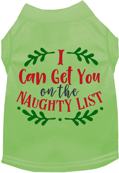 Can Get You on the List Pet Shirt