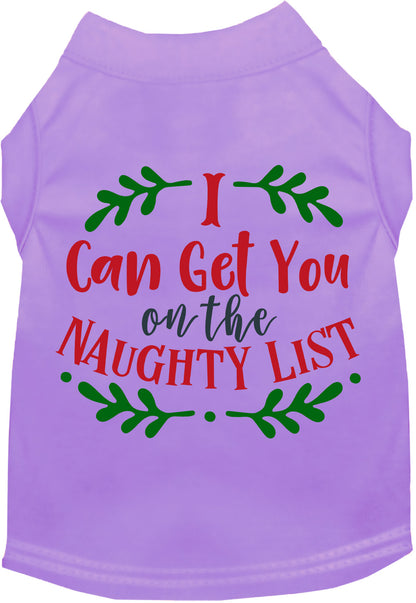 Can Get You on the List Pet Shirt