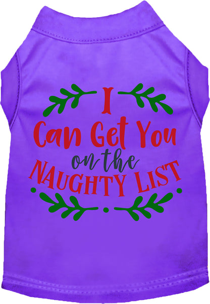 Can Get You on the List Pet Shirt