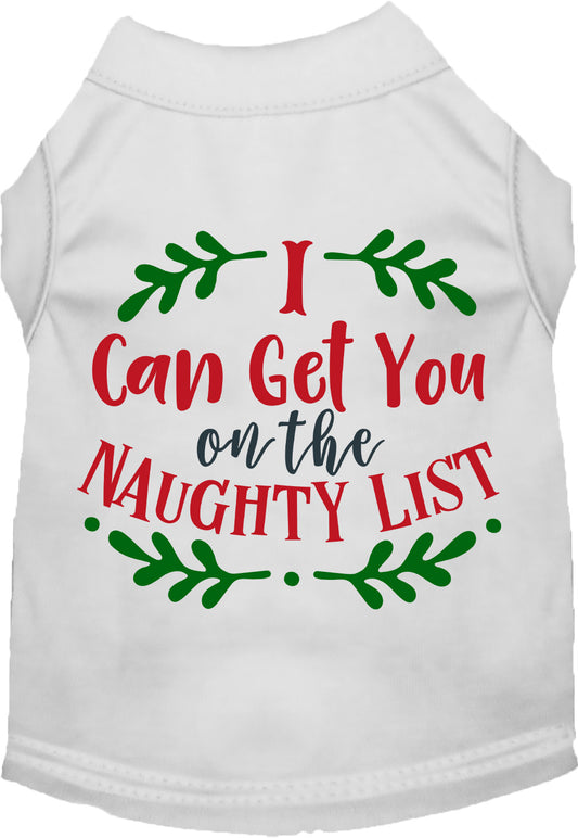 Can Get You on the List Pet Shirt