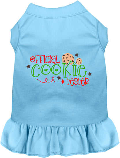 Official Cookie Tester Pet Dress