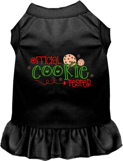 Official Cookie Tester Pet Dress