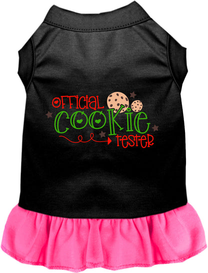 Official Cookie Tester Pet Dress