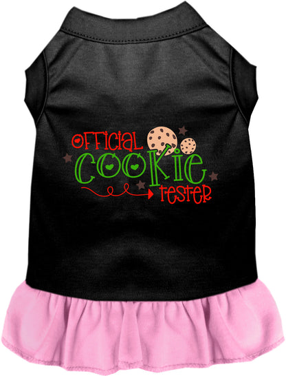 Official Cookie Tester Pet Dress