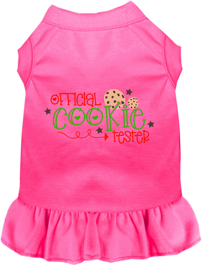 Official Cookie Tester Pet Dress