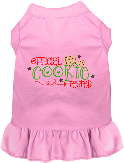 Official Cookie Tester Pet Dress