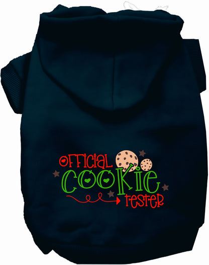 Navy Official Cookie Tester Pet Hoodie