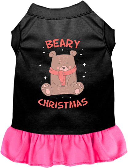 Beary Christmas Pet Dress