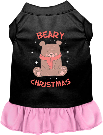 Beary Christmas Pet Dress