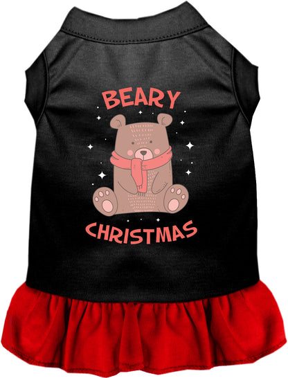 Beary Christmas Pet Dress