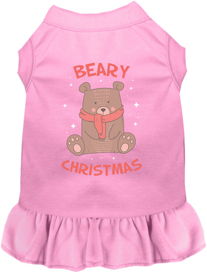 Beary Christmas Pet Dress