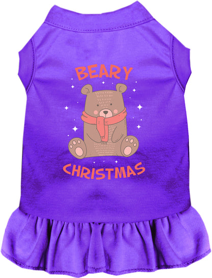 Beary Christmas Pet Dress