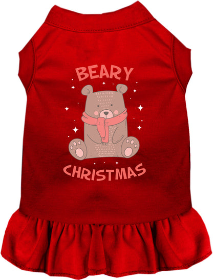 Beary Christmas Pet Dress