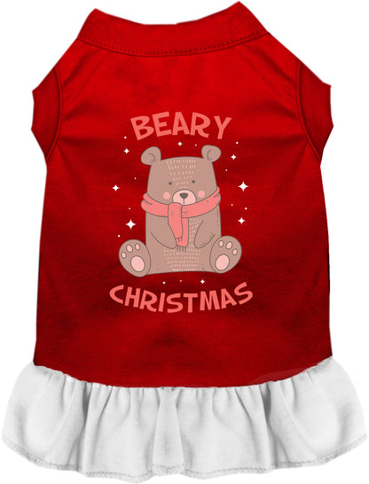 Beary Christmas Pet Dress