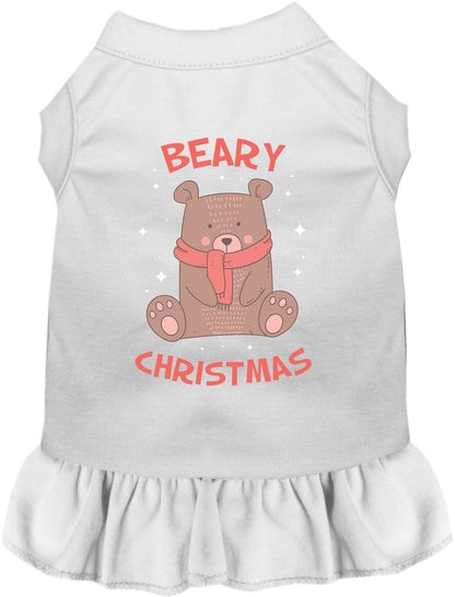 Beary Christmas Pet Dress