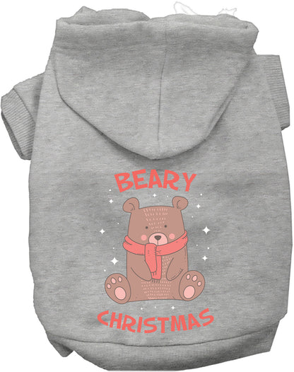 Beary Christmas Pet Hoodie