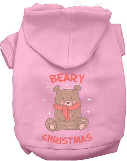 Beary Christmas Pet Hoodie