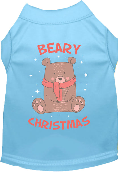 Beary Christmas Pet Shirt