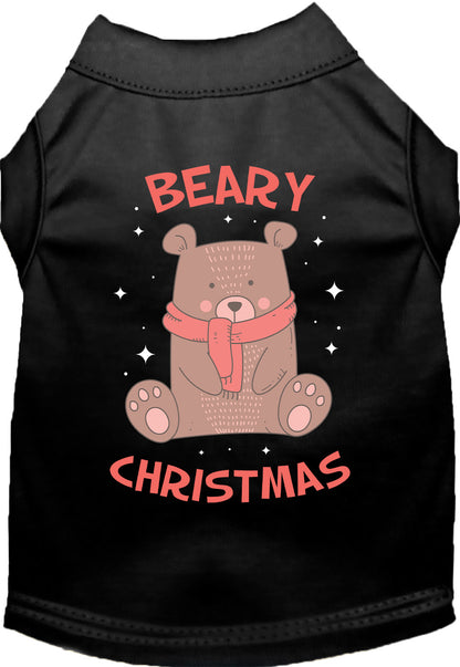 Beary Christmas Pet Shirt