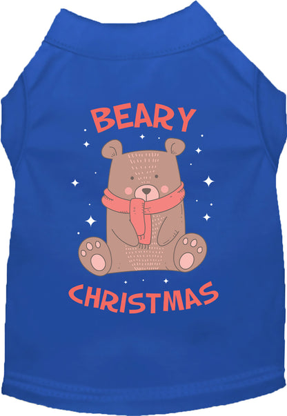 Beary Christmas Pet Shirt