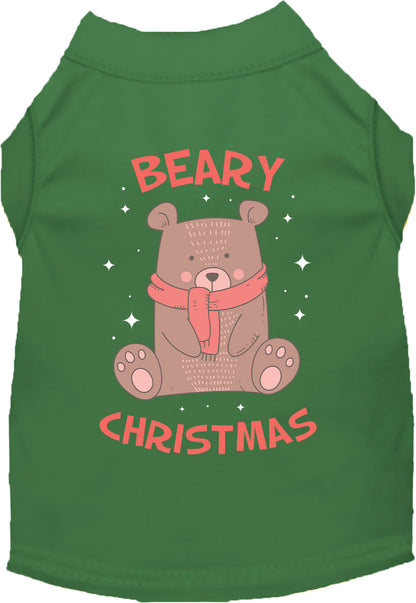 Beary Christmas Pet Shirt