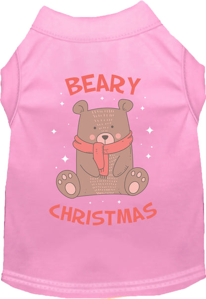 Beary Christmas Pet Shirt