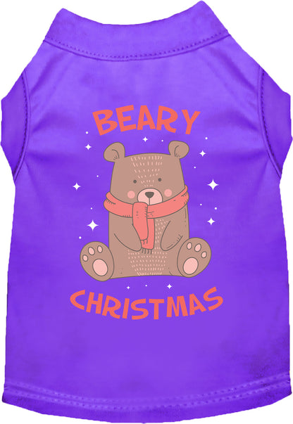 Beary Christmas Pet Shirt