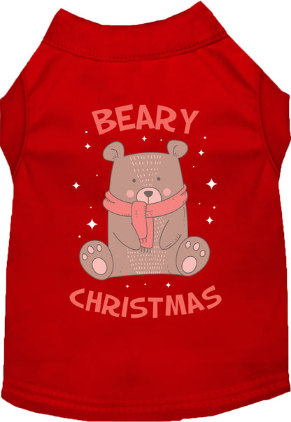 Beary Christmas Pet Shirt