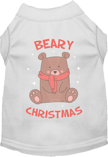 Beary Christmas Pet Shirt