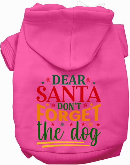 Don't Forget the Dog! Pet Hoodie