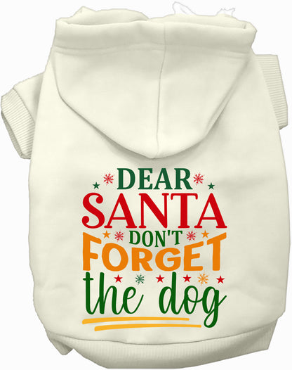 Don't Forget the Dog! Pet Hoodie