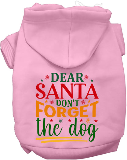 Don't Forget the Dog! Pet Hoodie