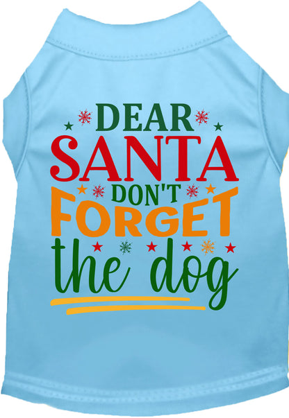 Don't Forget the Dog! Pet Shirt