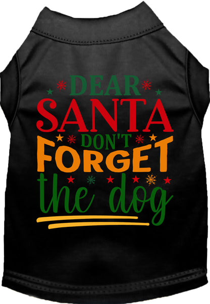 Don't Forget the Dog! Pet Shirt