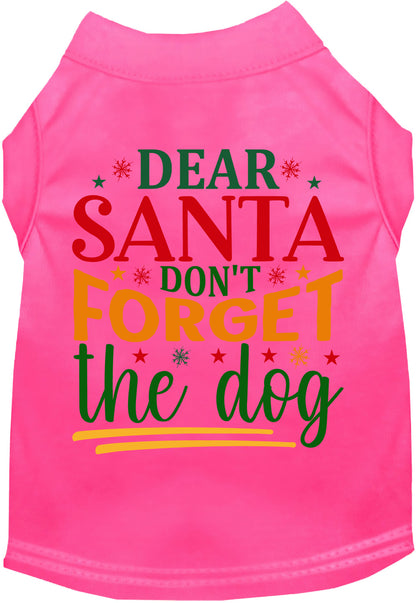 Don't Forget the Dog! Pet Shirt