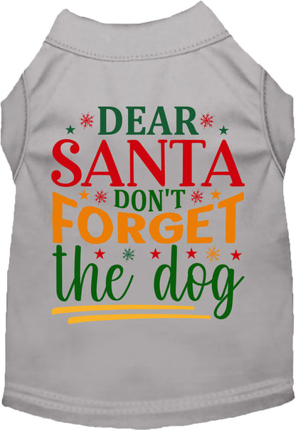 Don't Forget the Dog! Pet Shirt