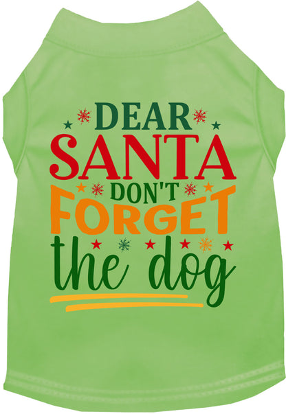 Don't Forget the Dog! Pet Shirt