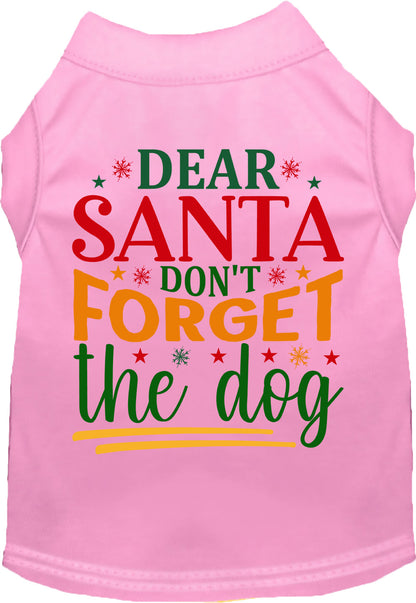 Don't Forget the Dog! Pet Shirt