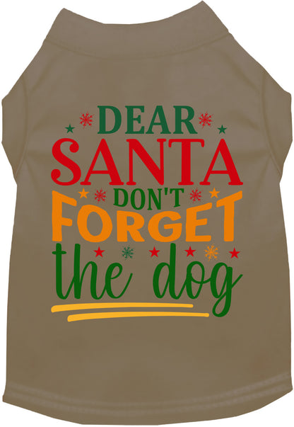 Don't Forget the Dog! Pet Shirt