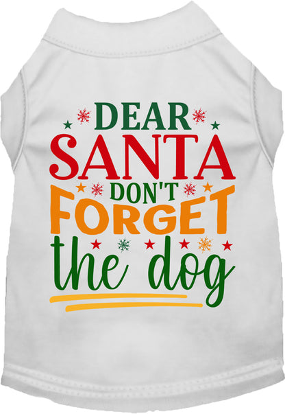 Don't Forget the Dog! Pet Shirt