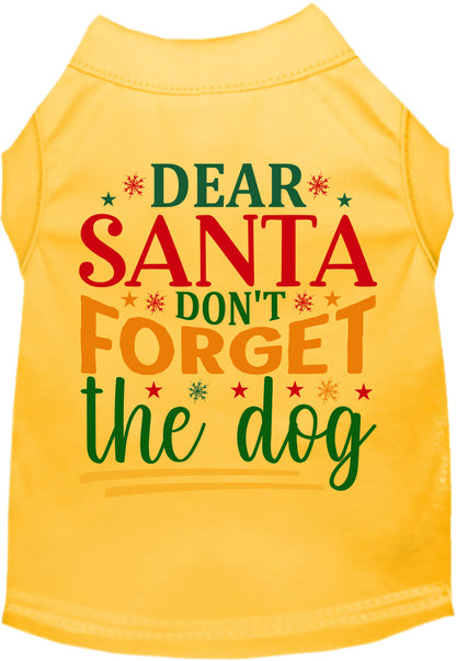 Don't Forget the Dog! Pet Shirt