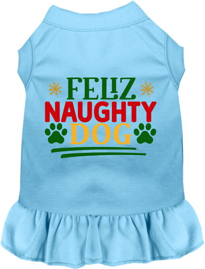 Feliz Naughty Dog Pet Dress