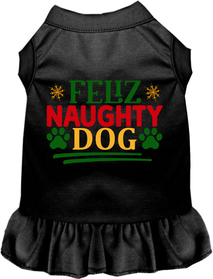 Feliz Naughty Dog Pet Dress