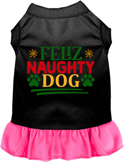 Feliz Naughty Dog Pet Dress