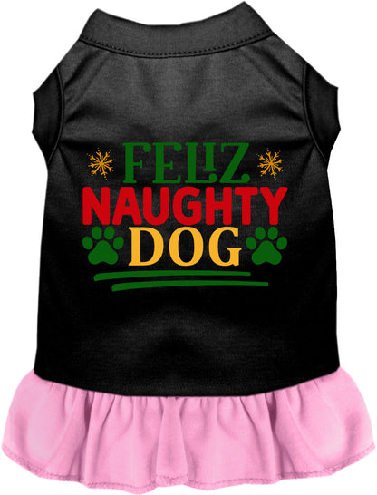 Feliz Naughty Dog Pet Dress